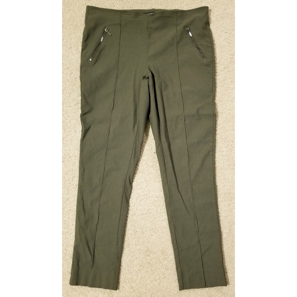 Michel Studio Green Alexa Pant Size 16